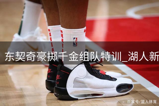 东契奇豪掷千金组队特训 湖人新阵容斯洛文尼亚秘密练兵